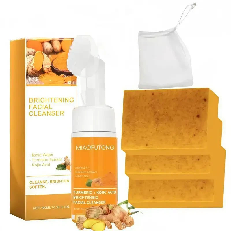 Turmeric Kojic Acid Cleanser Set