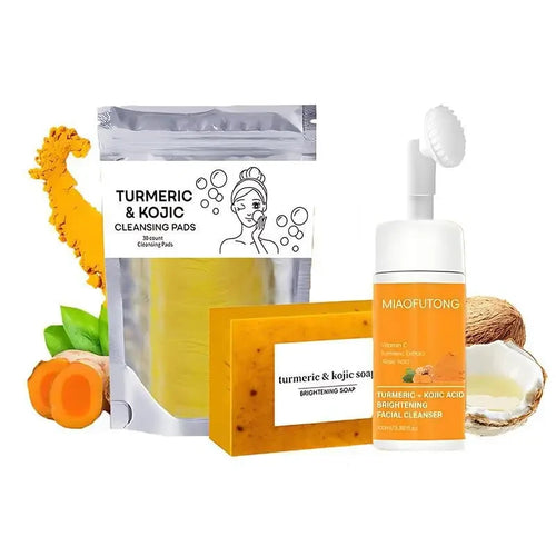 Turmeric Kojic Acid Cleanser Set