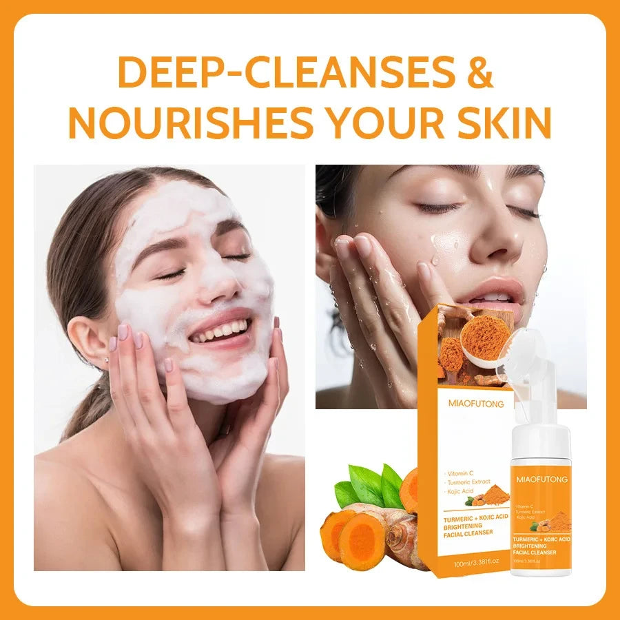 Turmeric Kojic Acid Cleanser Set