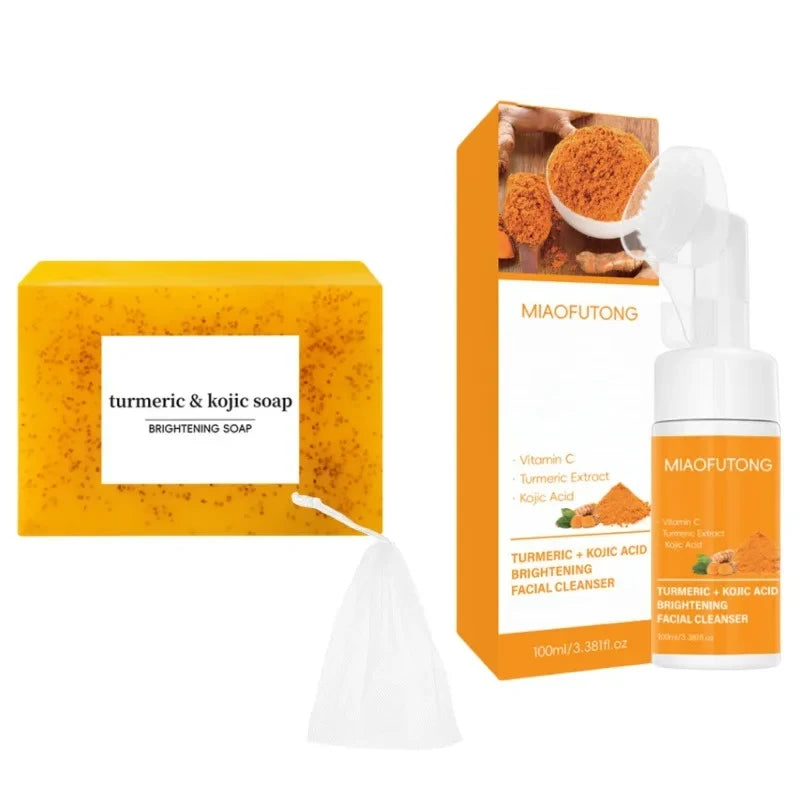 Turmeric Kojic Acid Cleanser Set