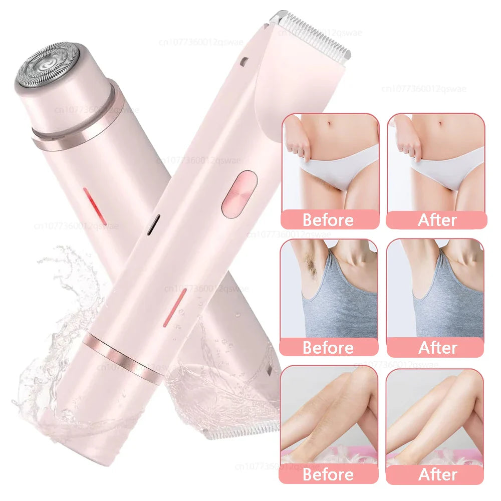 SmoothGlide Women's Electric Shaver