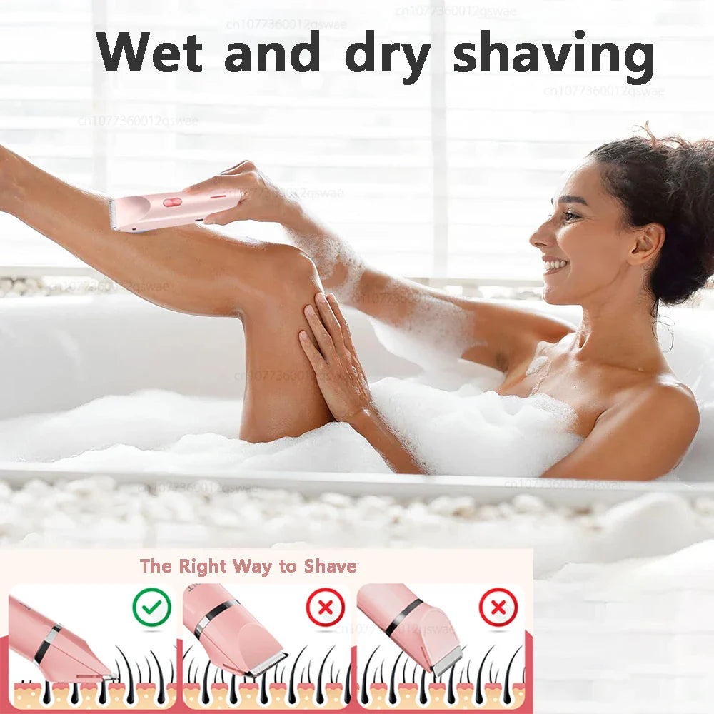 SmoothGlide Women's Electric Shaver