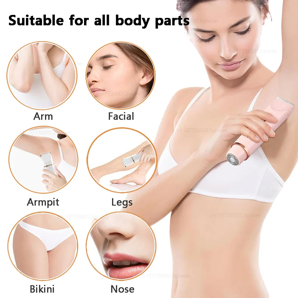 SmoothGlide Women's Electric Shaver
