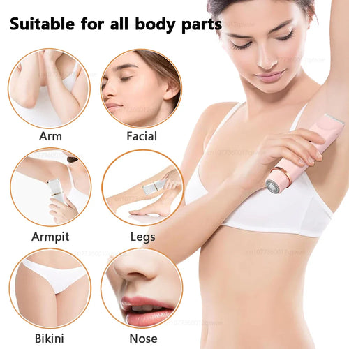 SmoothGlide Women's Electric Shaver