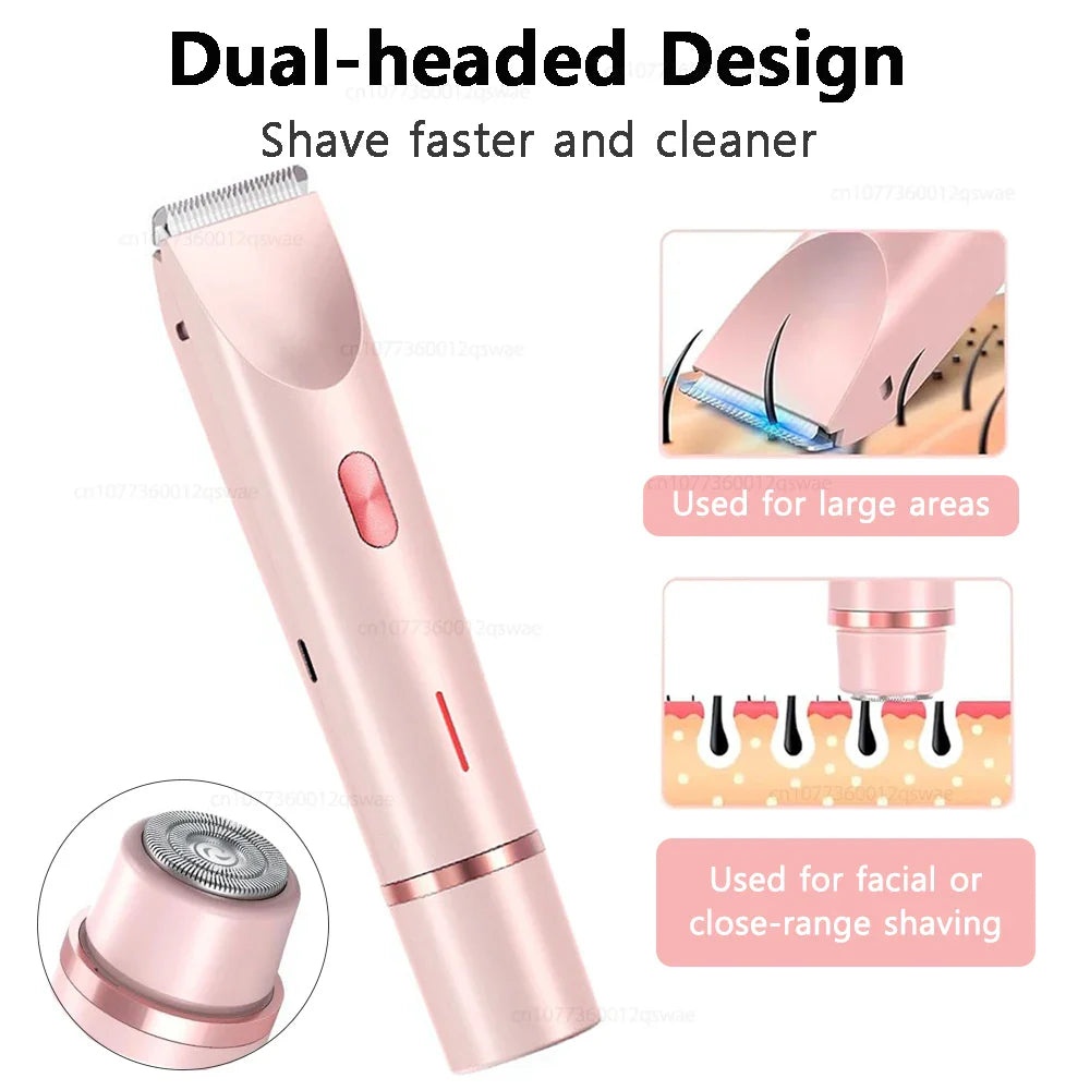 SmoothGlide Women's Electric Shaver