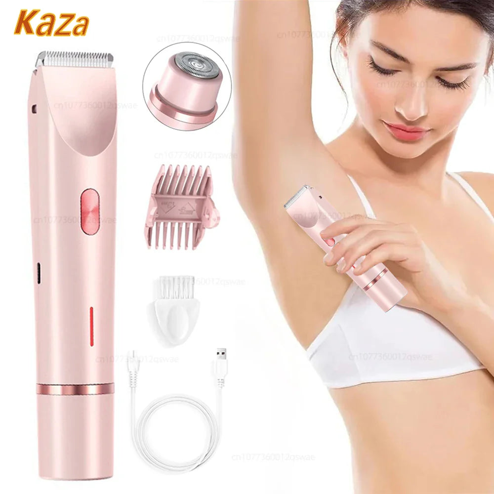 SmoothGlide Women's Electric Shaver